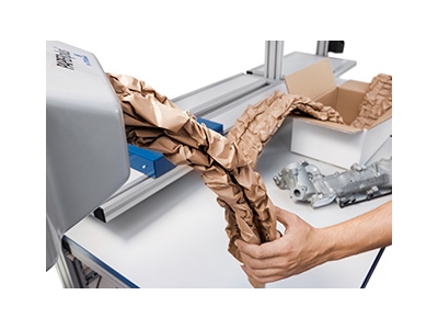 BOZPACK紙墊緩沖包裝系統