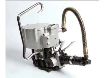 氣動鋼帶一體機